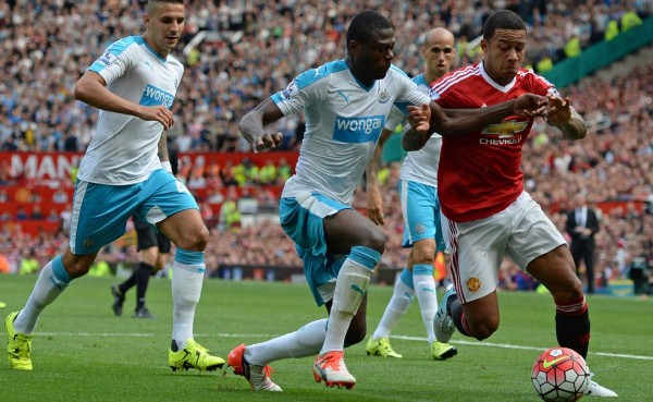 Newcastle frena el buen inicio del Manchester United y le arranca un empate&nbsp;
