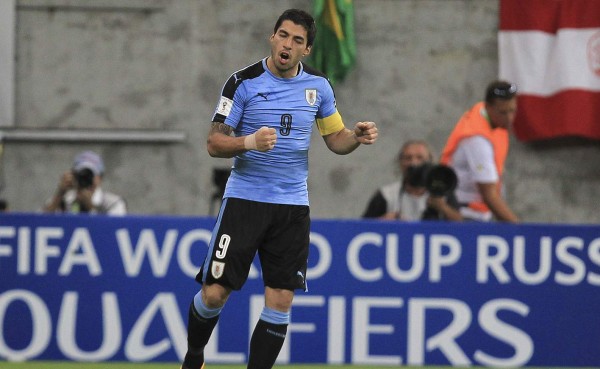 Luis Suárez aseguró que su ídolo futbolístico es Gabriel Batistuta