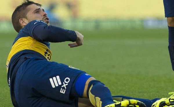 Fernando Gago, baja para debut de Argentina en eliminatorias