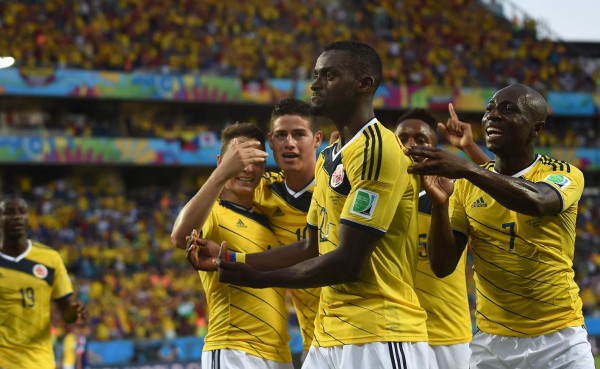Colombia llega a octavos ante Uruguay con marcha perfecta
