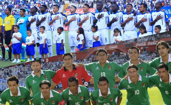 En Bolivia informan de un juego amistoso ante la selección de Honduras