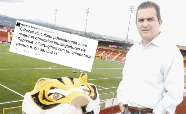 Herediano suspende a su secretario por polémico tuit