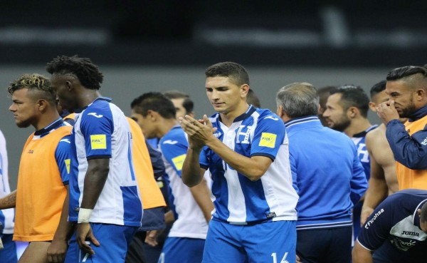 Así festejaron en redes sociales los futbolistas de Honduras tras avanzar a Hexagonal