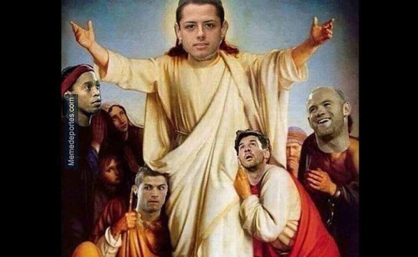 Los mejores memes sobre el gol y las fallas del Chicharito Hernández