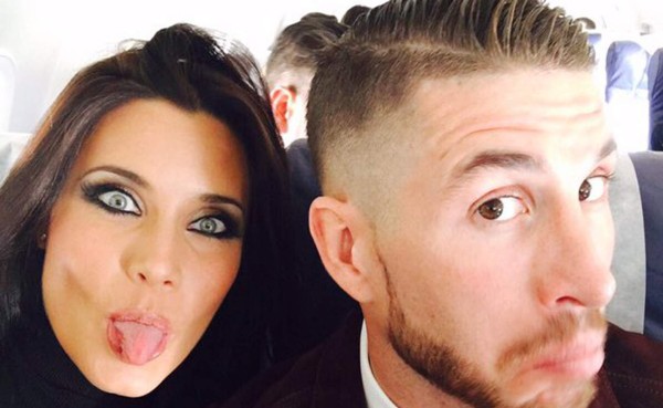 Sergio Ramos viajó a Zúrich con su mejor compañía, su mujer Pilar Rubio