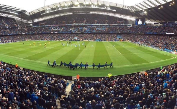 Se agotan entrada en Etihad Stadium para el Manchester City-Real Madrid