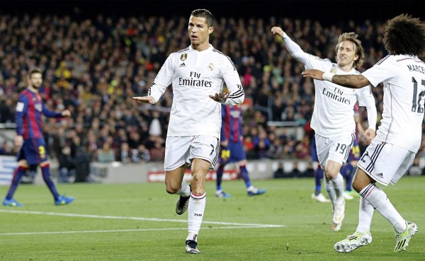 Cristiano ha hecho 10 goles al Barça en los últimos 9 duelos en el Camp Nou