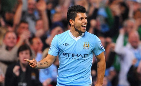 El 'Kun' Agüero regresa a una convocatoria con el Manchester City casi un mes después