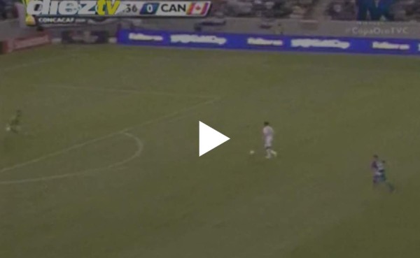 VIDEO: Increíble fallo de Cyle Larin ante El Salvador