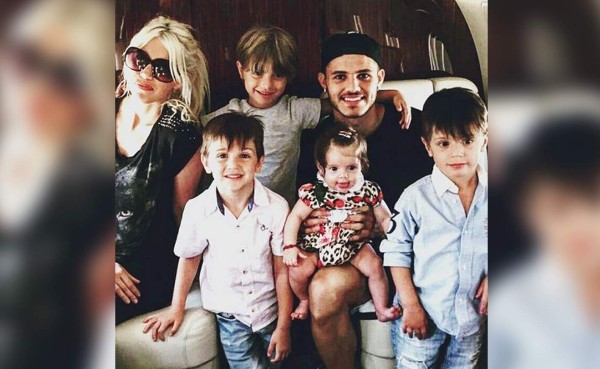 Wanda Nara, la mujer por la que Maxi López y Mauro Icardi se hicieron enemigos