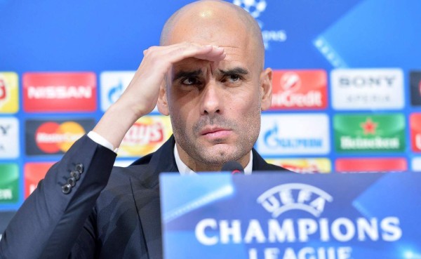 Pep Guardiola: 'Puede ser que Vidal juegue en defensa'