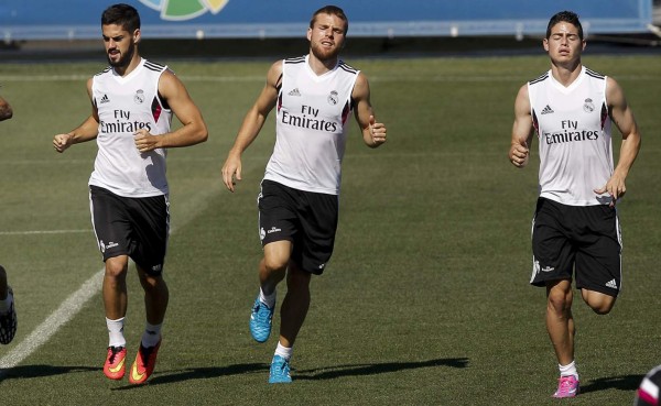 Real Madrid volvió a entrenamientos pensando en la Supercopa española