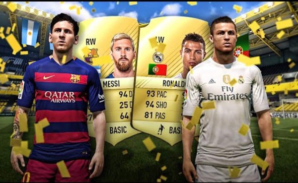 ¿Por qué Cristiano Ronaldo es más que Messi en el FIFA 17