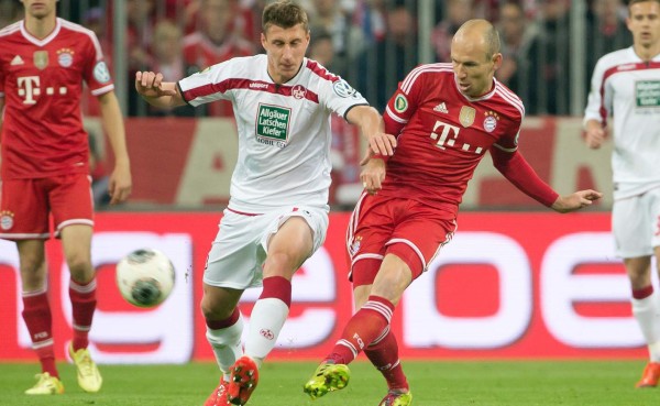 Para Robben, Bayern Munich ya no es favorito en la Champions