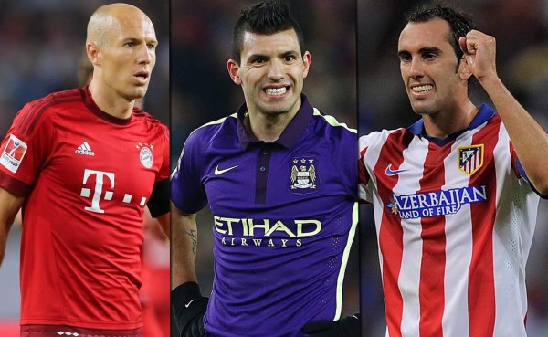 El once ideal de los octavos de final de la Champions League de esta semana