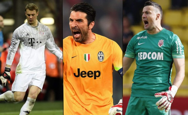 Los 10 mejores porteros del 2015, según la IFFHS