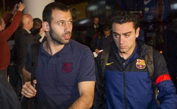 Xavi cree que Mascherano 'se va a quedar' y recuerda que es 'fundamental'