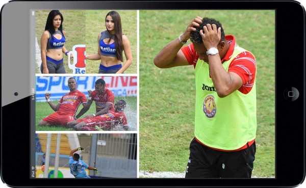 Las imágenes que no te mostró la televisión de la jornada 12&nbsp;&nbsp;