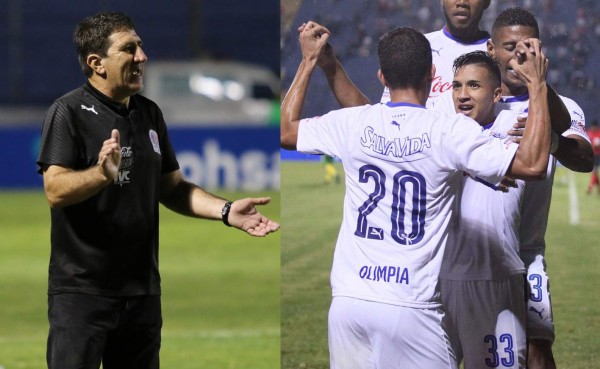 Héctor Vargas no tiene temor de recibir con Olimpia una goleada del Pachuca