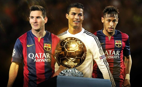 Razones por las que Messi, Cristiano Ronaldo y Neymar deben ganar el Balón de Oro