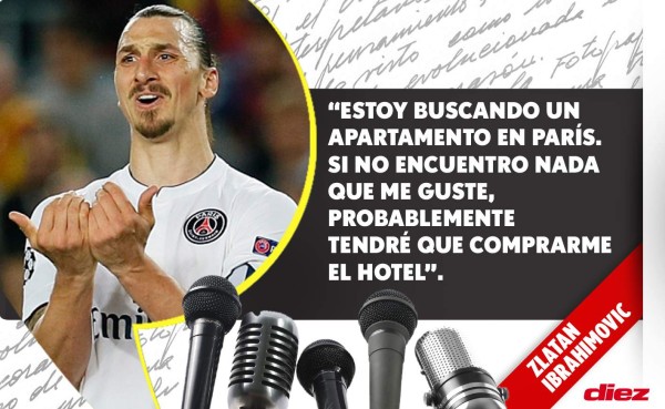 Las 10 frases más polémicas de Zlatan Ibrahimovic