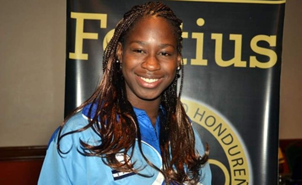 Keyla Ávila da bronce a Honduras en Veracruz