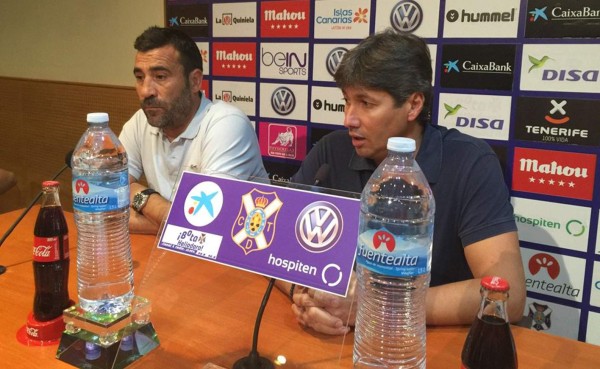 Raúl Agné es destituido de su cargo como entrenador del Tenerife