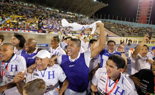 A dos años del día en que Honduras clasificó al Mundial de Brasil
