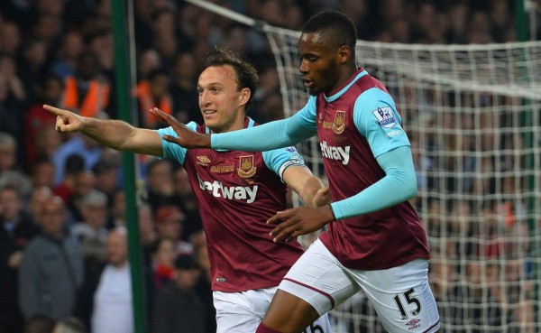 El West Ham se despidió de Upton Park con victoria sobre Manchester United