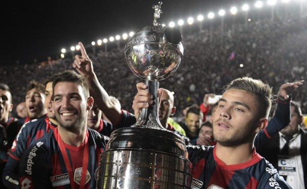 San Lorenzo gana por primera vez la Copa Libertadores