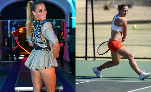 Los deslices de Dominika Cibulkova, la tenista más deseada del US Open 2016