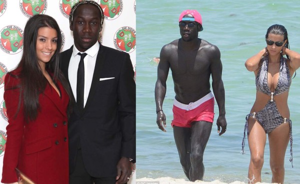 Los 11 futbolistas feos con novias/esposas bellas