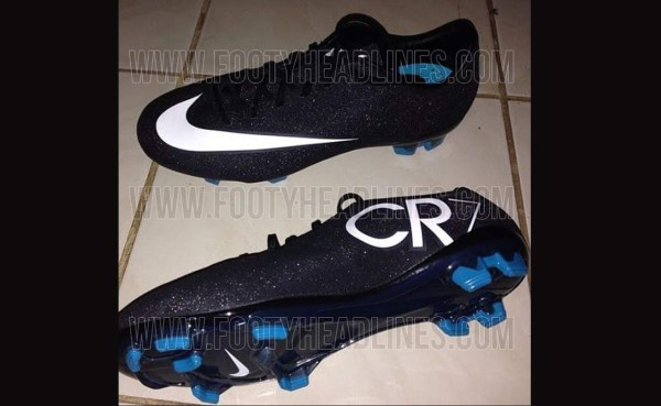 Se filtran los nuevos botines que usará Cristiano Ronaldo