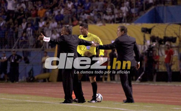 Pinto y 'Primi', de los abrazos a los agarrones