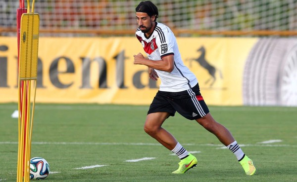 Lesión de Khedira enfrenta al Real Madrid y Federación Alemana