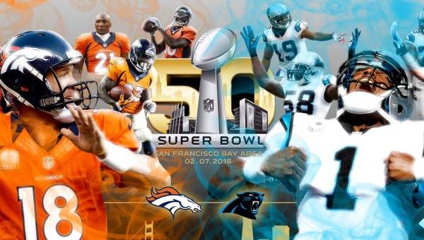 Broncos y Peyton Manning, Panther y Cam Newton, se robarán el show esta tarde en el Super Bowl 50. FOTO: Cortesía Imgur.com