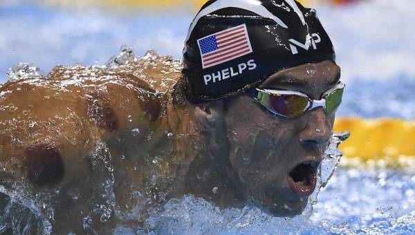 Michael Phelps ganó oro en 200 metros mariposa y 4x200 relevo de los Juegos Olímpicos de Río 2016.