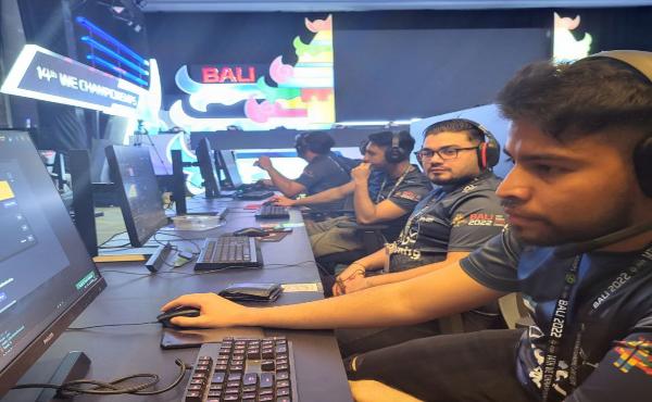 La concentración en el rostro de los jugadores refleja el auténtico compromiso que se vivió durante toda la competencia.