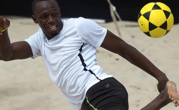 Usain Bolt entrenará con el Borussia Dortmund de Alemania