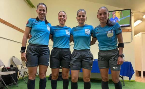 Borjas Pastrana recién llegó de México tras pitar el Premundial. Dirigió semifinales y estuvo en el VAR en la final.