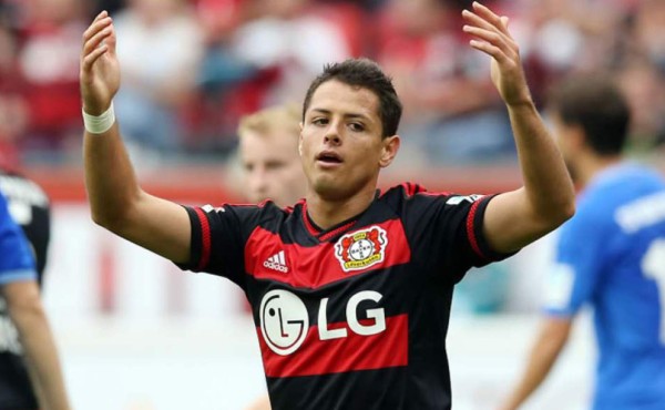 Bayer Leverkusen de Chicharito es eliminado por un equipo de tercera de la Copa de Alemania