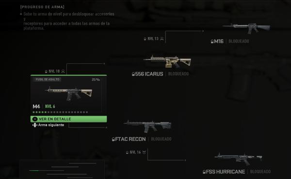 El nuevo sistema de personalización y desbloqueo de armas jamás se había visto en un juego de la franquicia. Y es horrible.