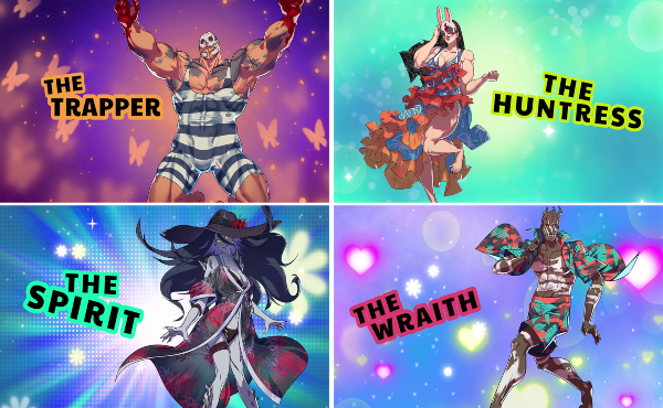 Estos serán los cuatro personajes disponibles para romance en el juego.
