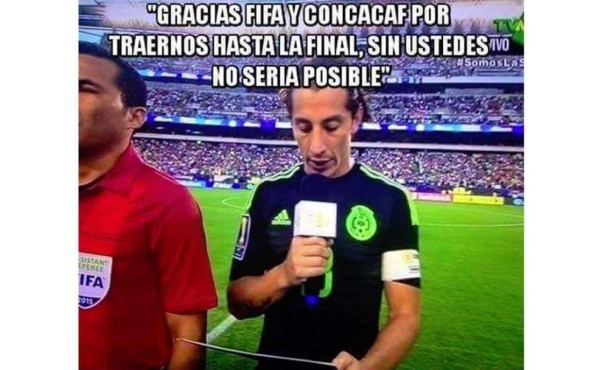 Los memes que dejó la final de Copa Oro entre México y Jamaica
