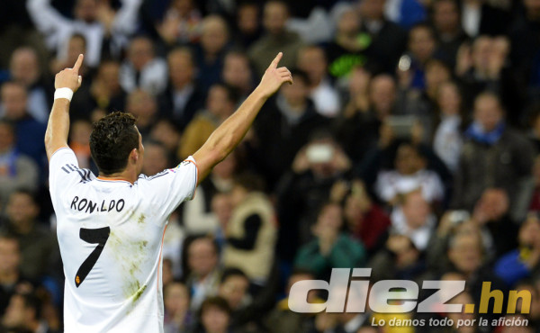 Real Madrid dan paliza al Sevilla