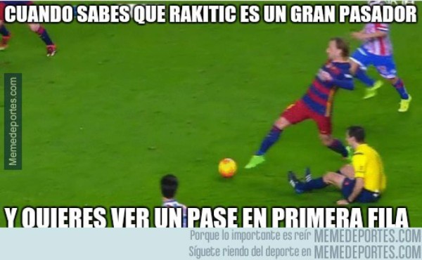 Los mejores memes del triunfo del Barcelona ante el Sporting Gijón