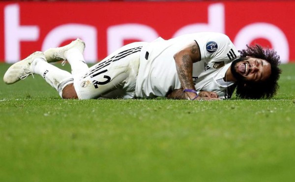 Pasó en la Champions: El sufrimiento de Marcelo y el gran gesto de CR7 con un hincha