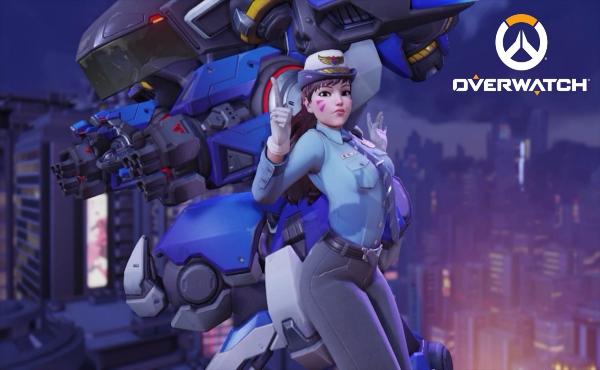 El diseño de “Oficial” de D.Va regresa del primer Overwatch y podrá adquirirse por tiempo limitado.