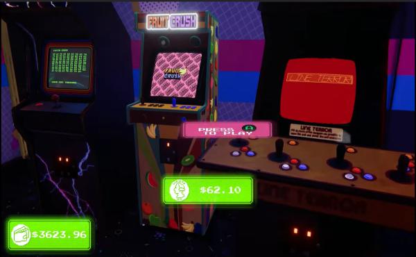 [Reseña] Arcade Paradise, un golpe directo a la nostalgia que, aunque repetitivo, resulta entretenido