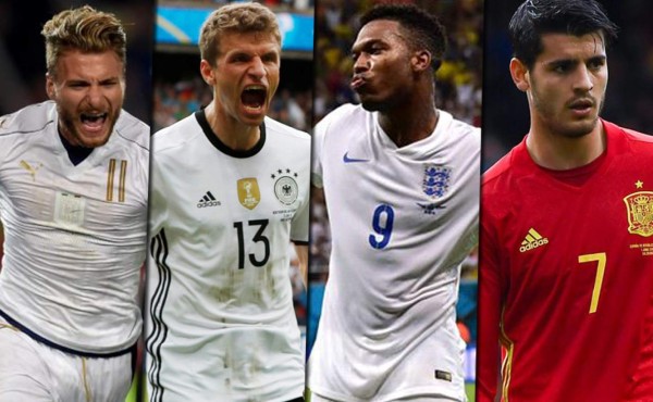 Italia-Alemania e Inglaterra-España, duelos amistosos entre campeones del mundo